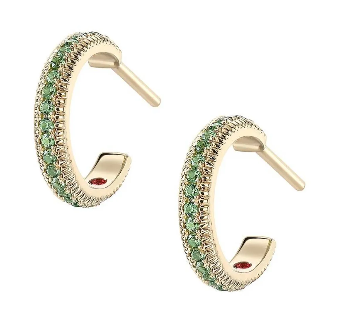 أقراط التسافوريت من فابرجيه Fabergé