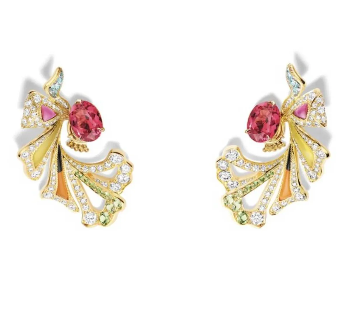 أقراط إكلوزيون دو من شوميه Chaumet