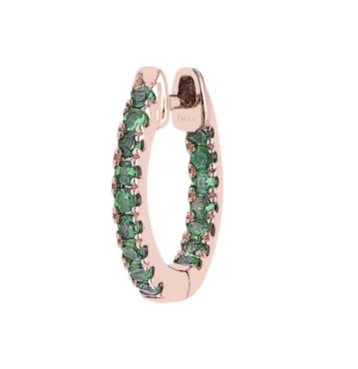 أقراط التسافوريت المفردة من داماس Damas