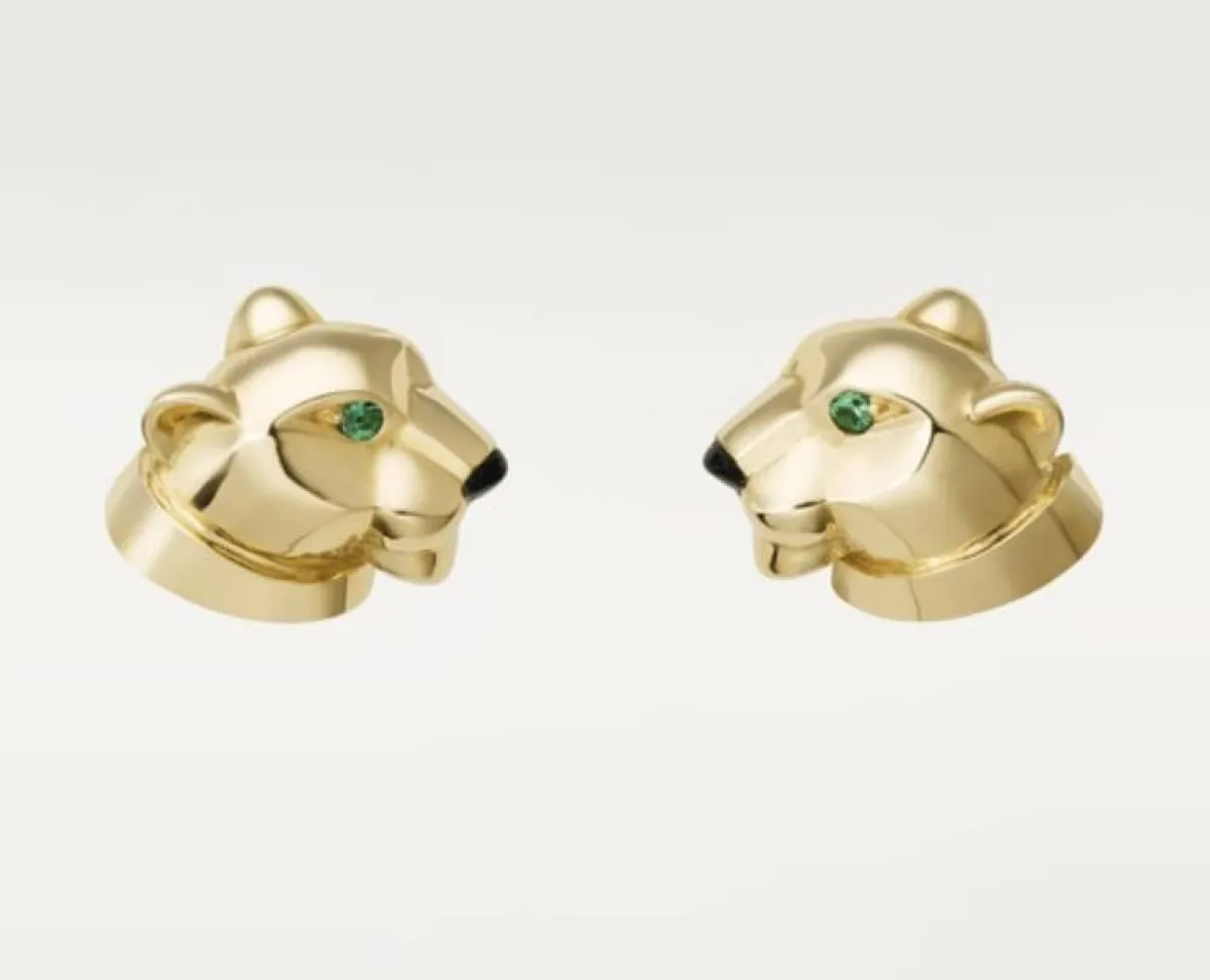 أقراط من مجموعة پانتير دو لدار كارتييه Cartier