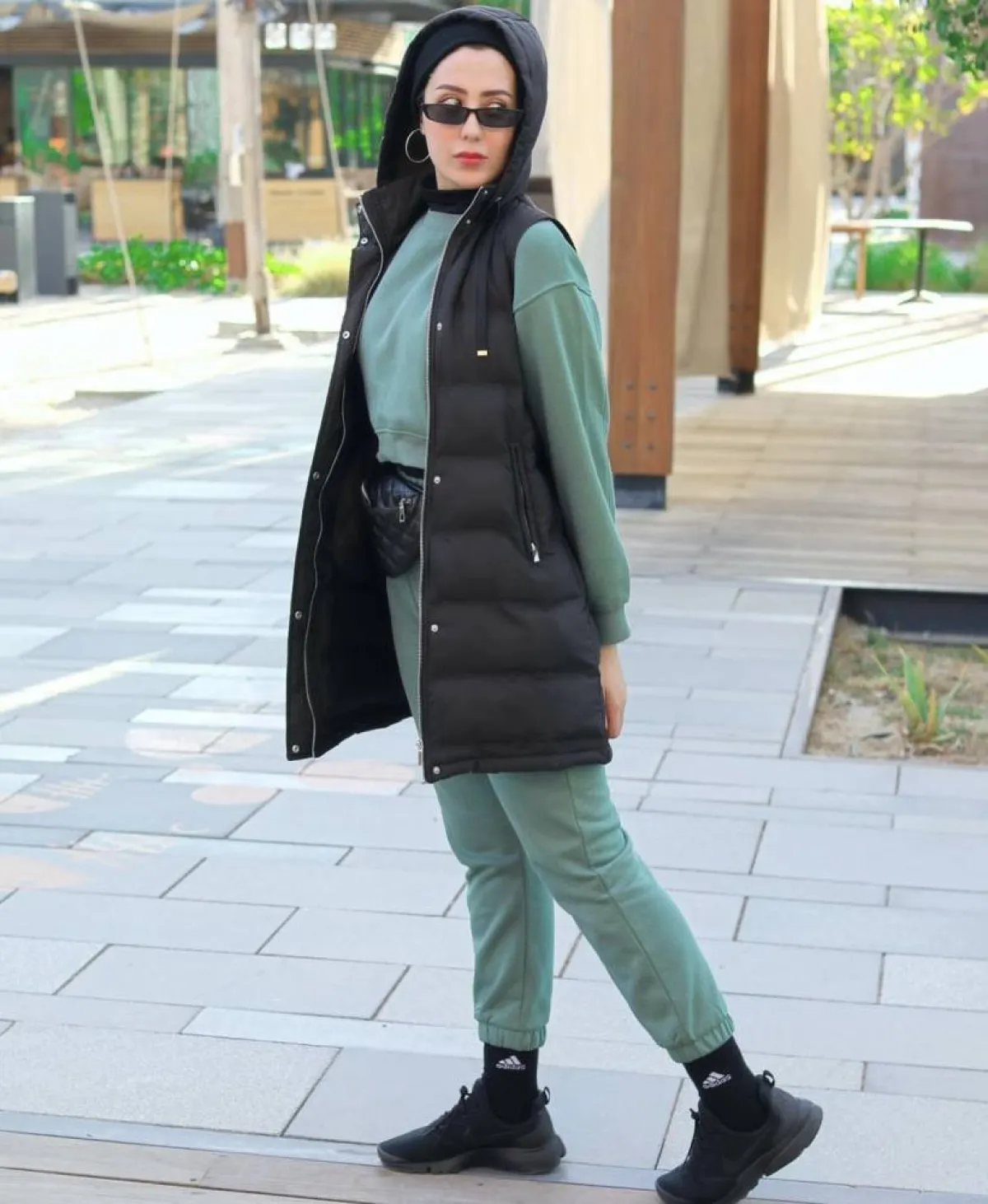 شهد ناصر بالفيست الشتوي