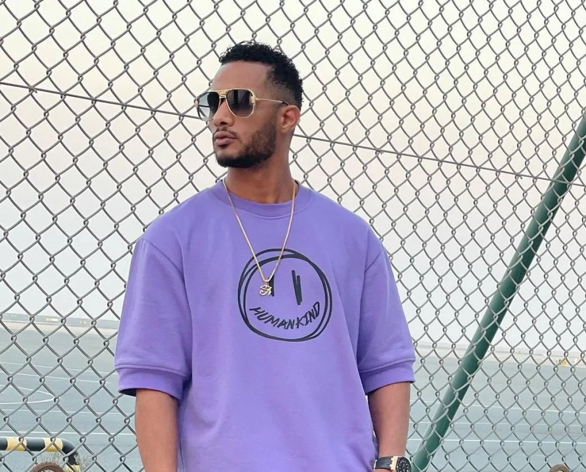 محمد رمضان - صورة من صفحته الرسمية على انستغرام