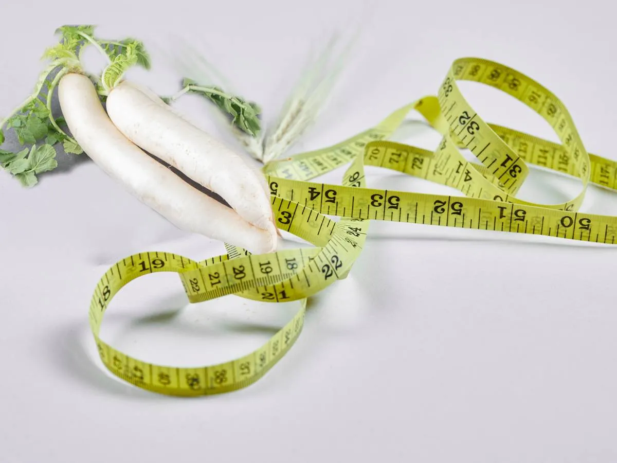 فوائد الفجل الأبيض للتخسيس