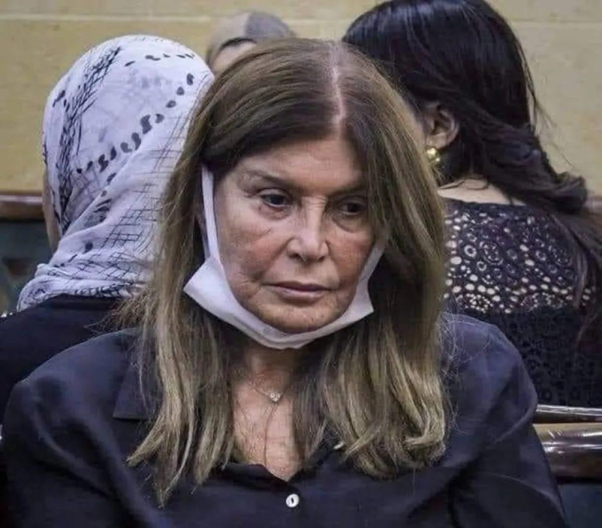 ميرفت أمين تعرضت للتنمر بسبب هذه الصورة_ الصورة من حساب المصور محمد صلاح على الفيس بوك
