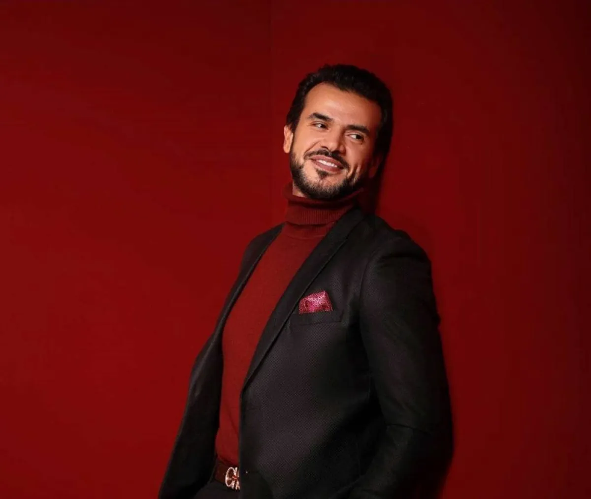 سامو زين - الصورة من صفحته الرسمية على الفيس بوك