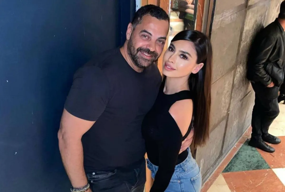 طارق العريان ونيكول سعفان - الصورة من حسابها على انستغرام