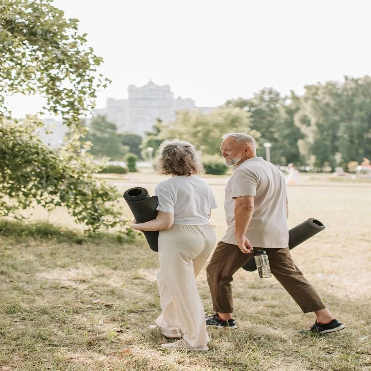 المشي على الريق يساعد على خسارة الوزن