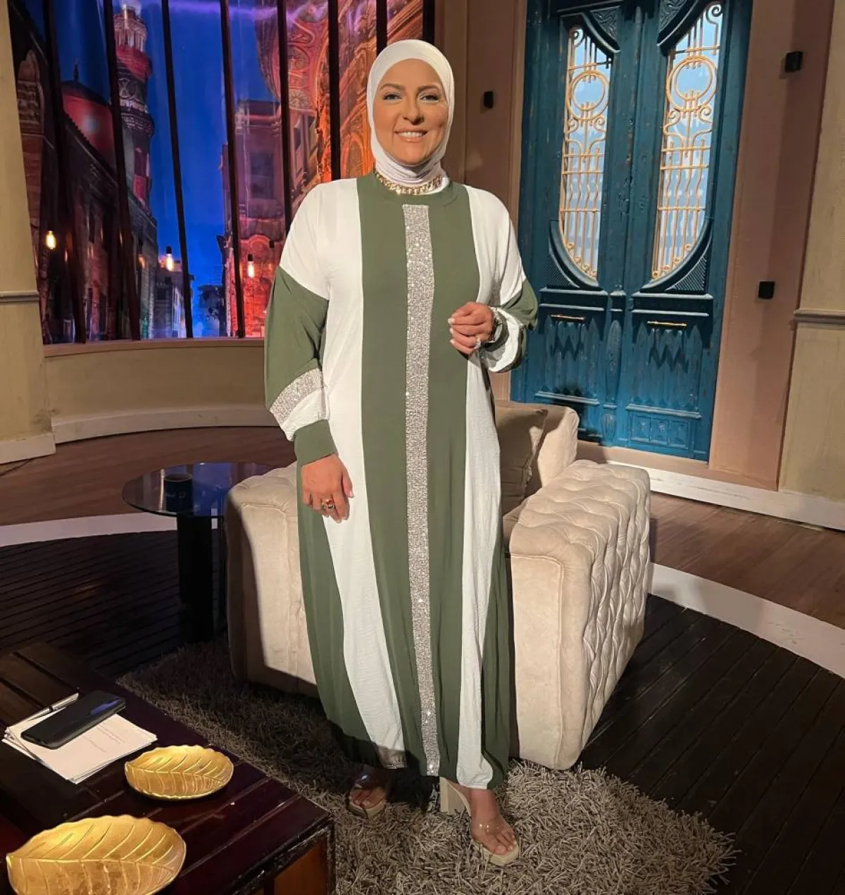 دعاء فاروق صورة من حسابها على فيسبوك