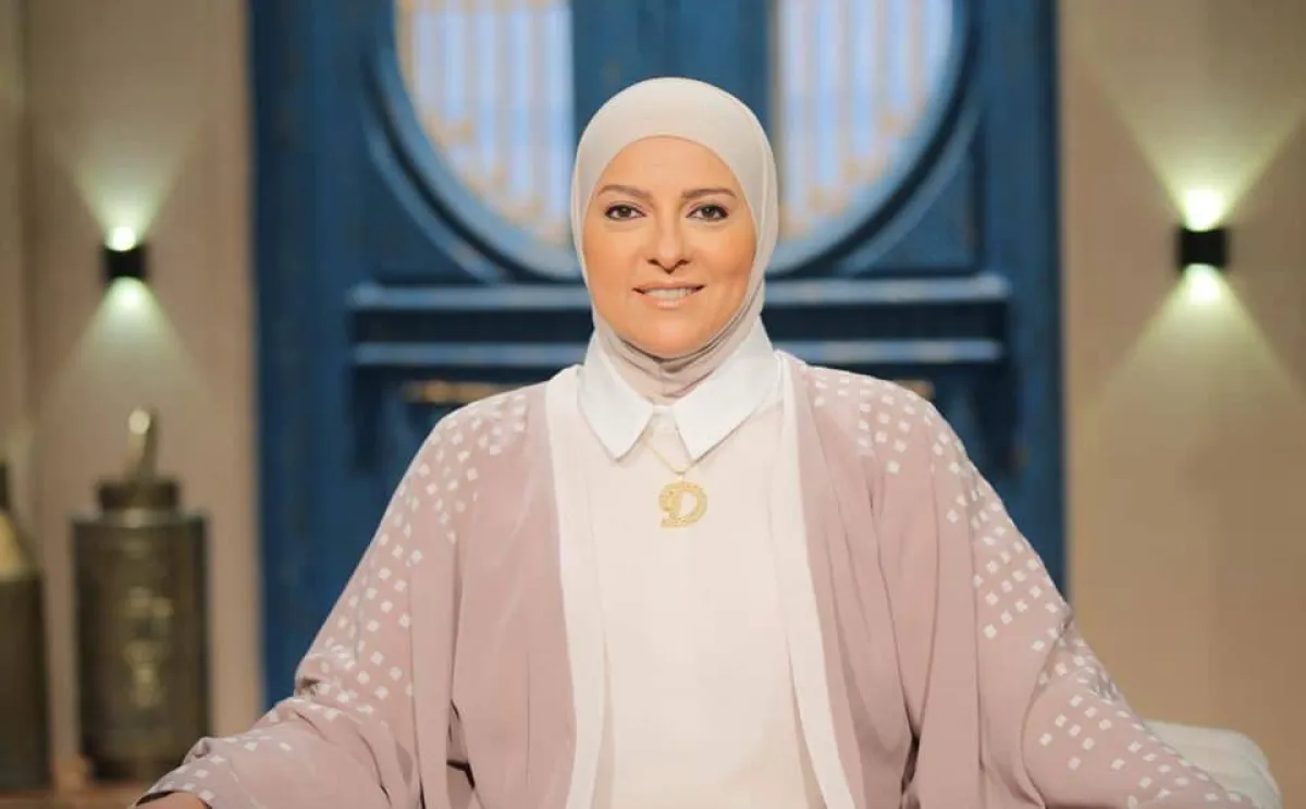 دعاء فاروق صورة من حسابها على فيسبوك