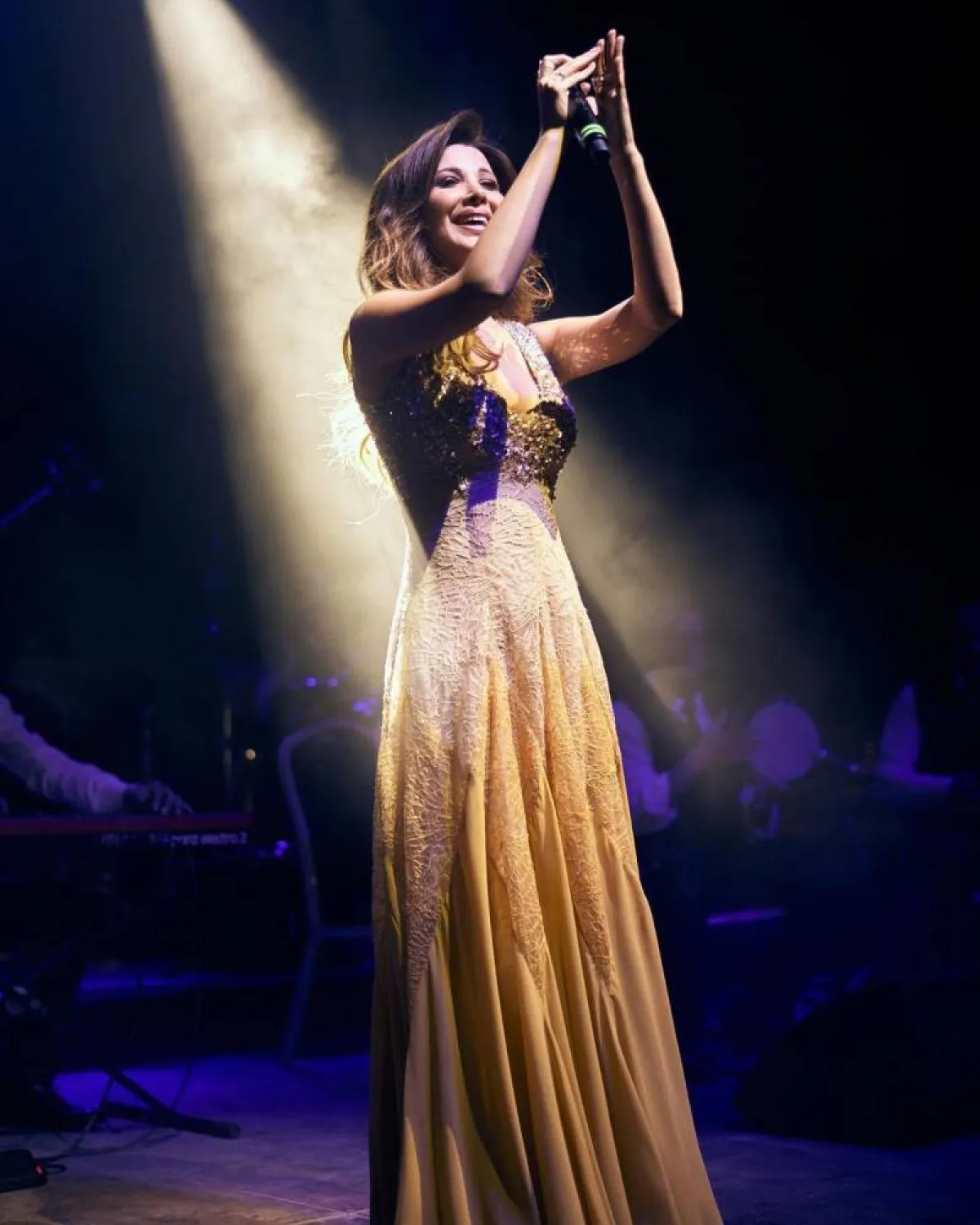 نانسي عجرم - صورة من حسابها على انستغرام