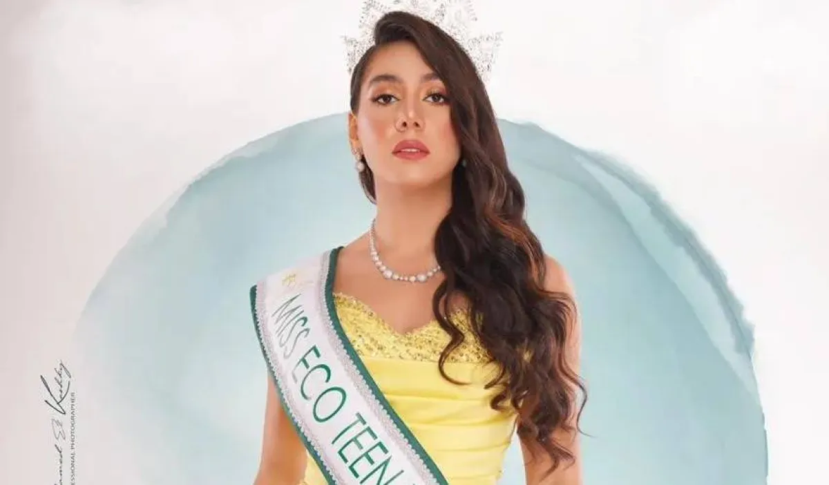 شاهيستا نادر - صورة من حساب انتصار على انستغرام