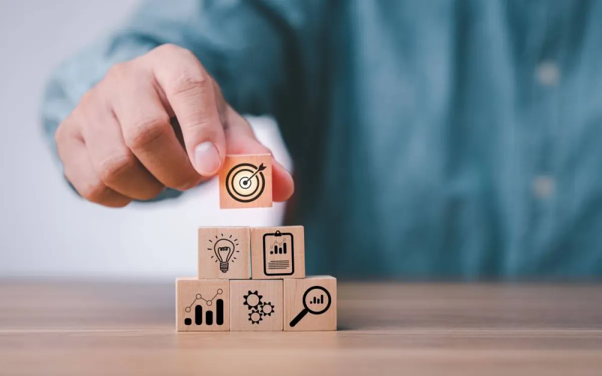 قد يصحّ الربط بين المهام على قائمة العمل والهدف الأكبر 