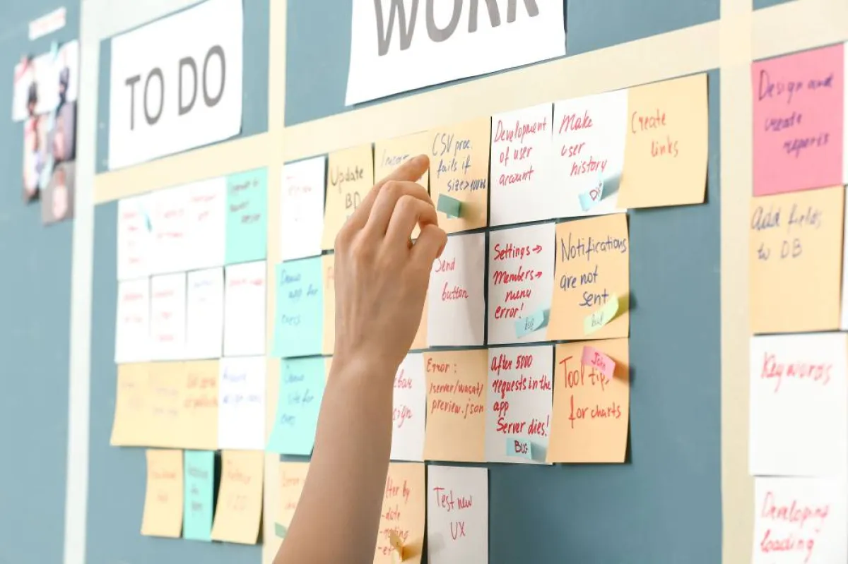 قائمة بالمهام مفصّلة وواضحة