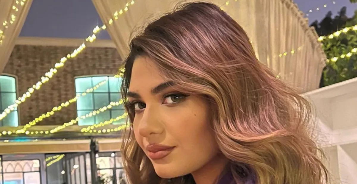 زينب غازي -الصورة من حسابها على الانستغرام