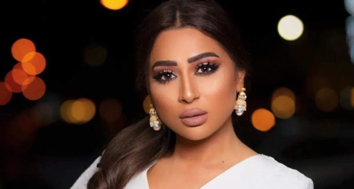 شيماء سبت -الصورة من حسابها على الانستغرام