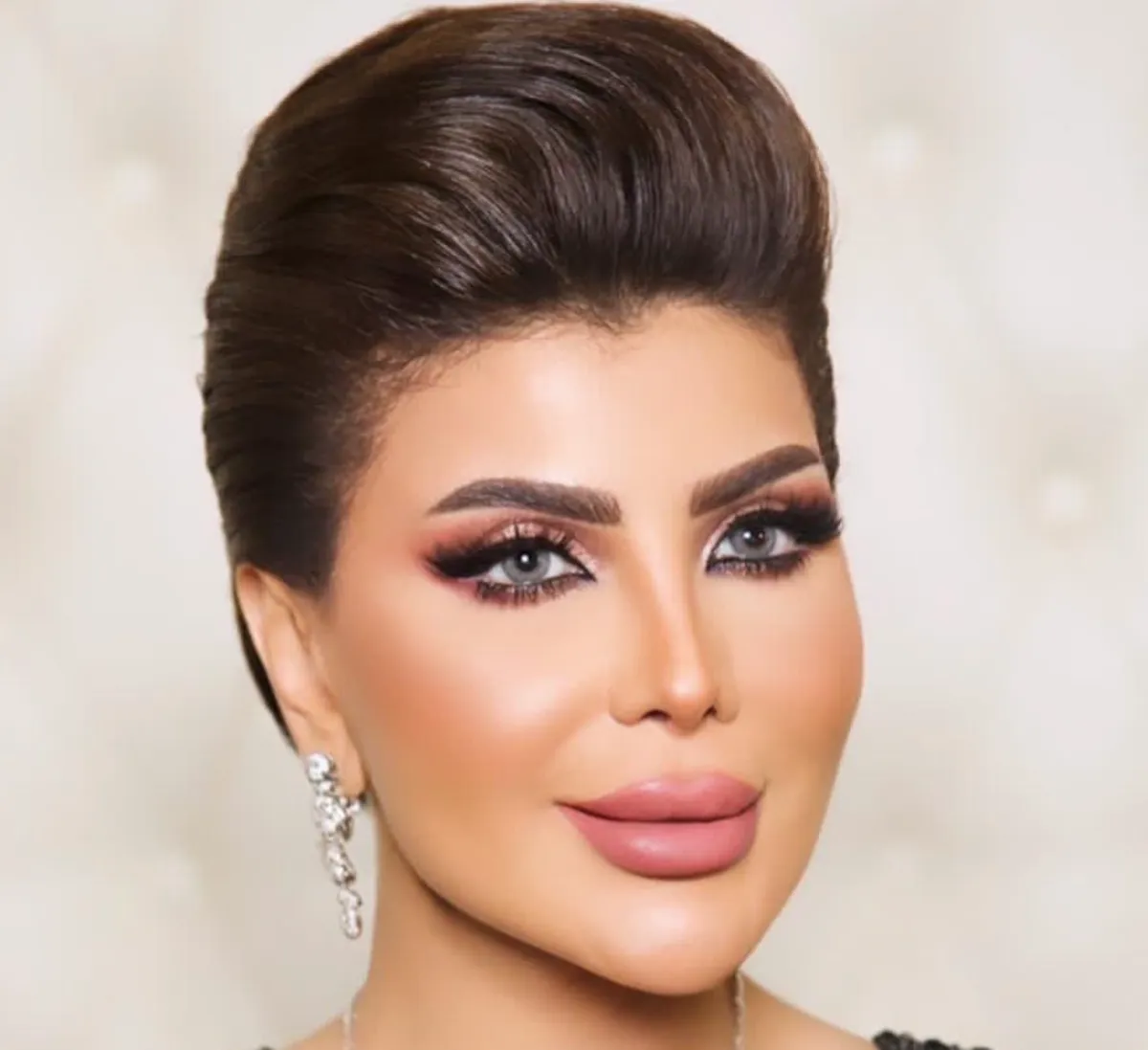 إلهام الفضالة -الصورة من حسابها على الانستغرام