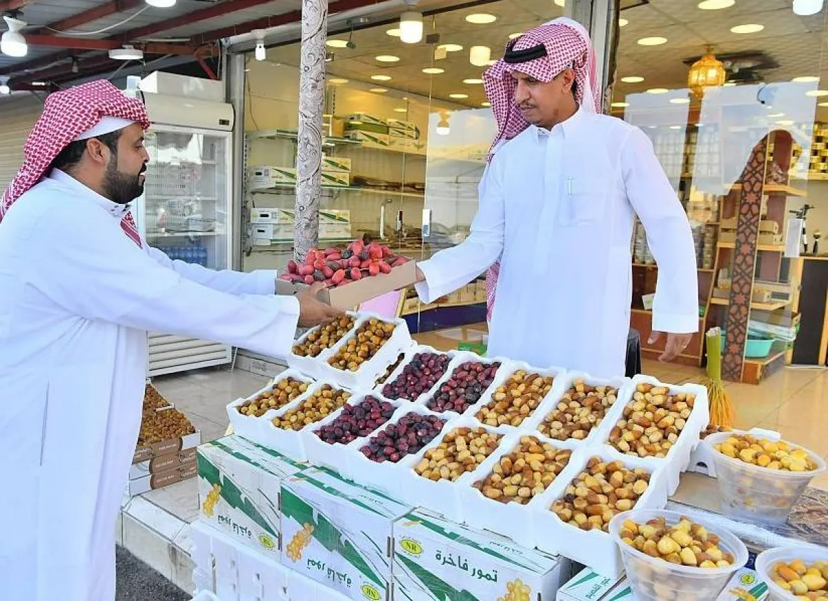 مهرجان تمور حائل. الصورة ن "واس"