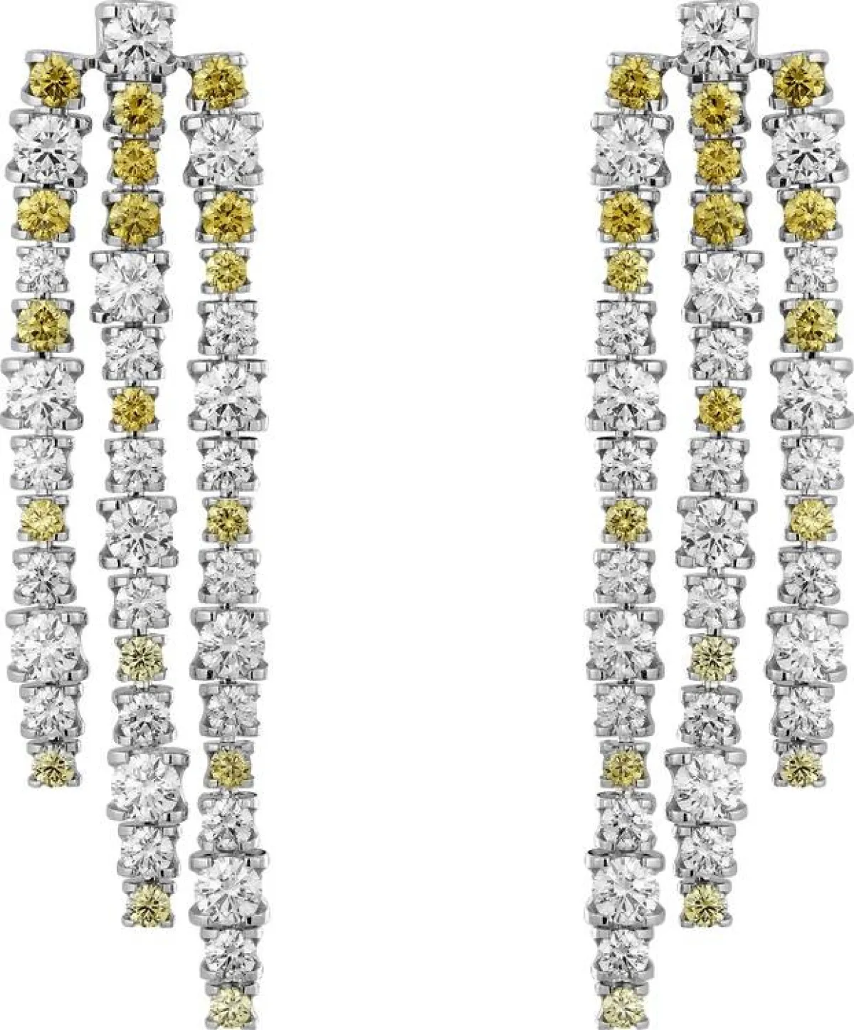 أقراط Lignes Essentielles من كارتييه Cartier