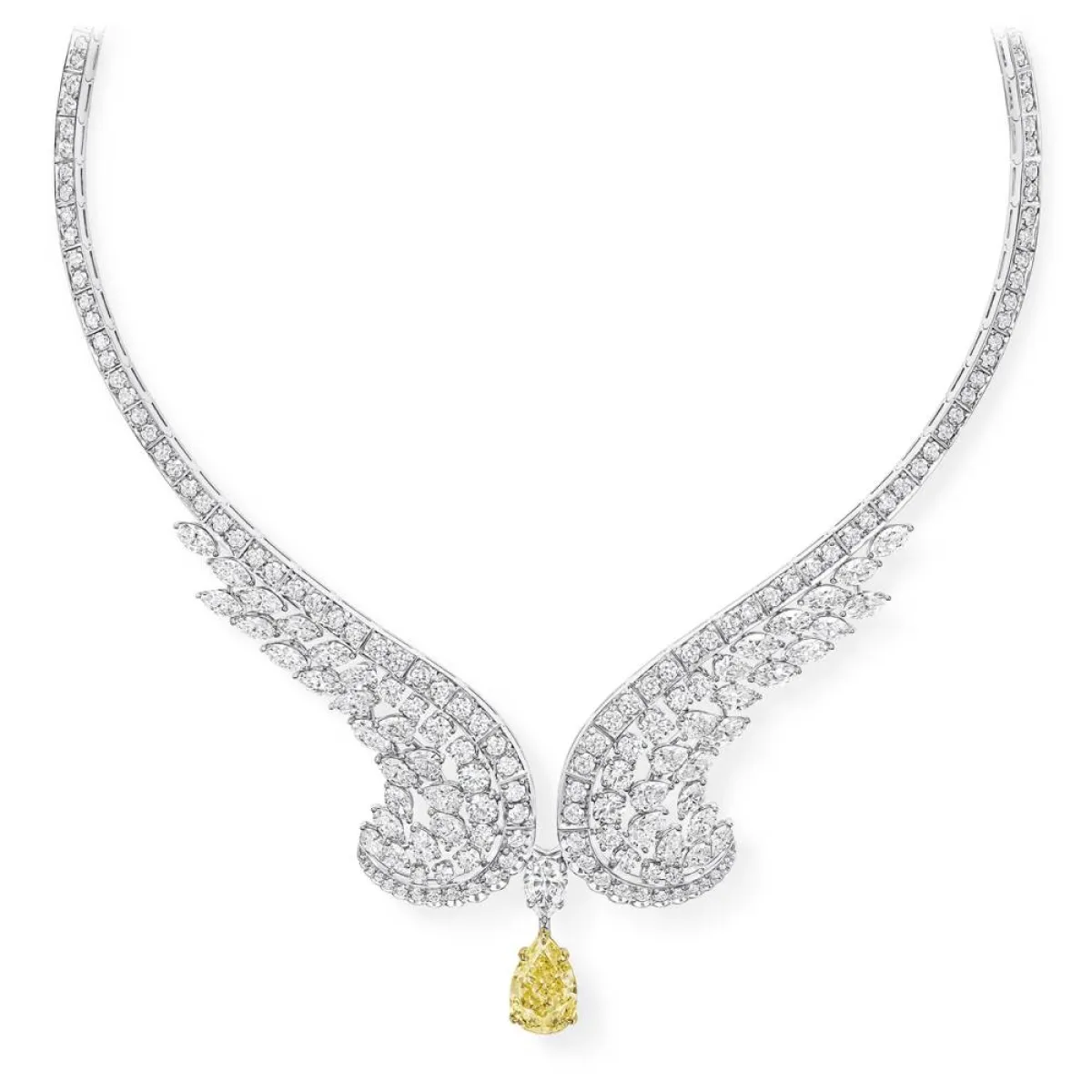 قلادة Eagle من هاري وينستون Harry Winston