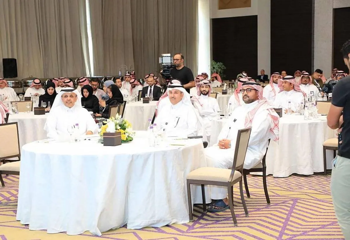 ورشة عمل للمستثمرين في قطاع البريد . الصورة من "واس"