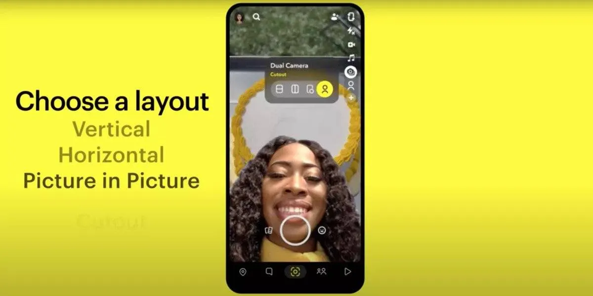 صورة ميزة سناب شات