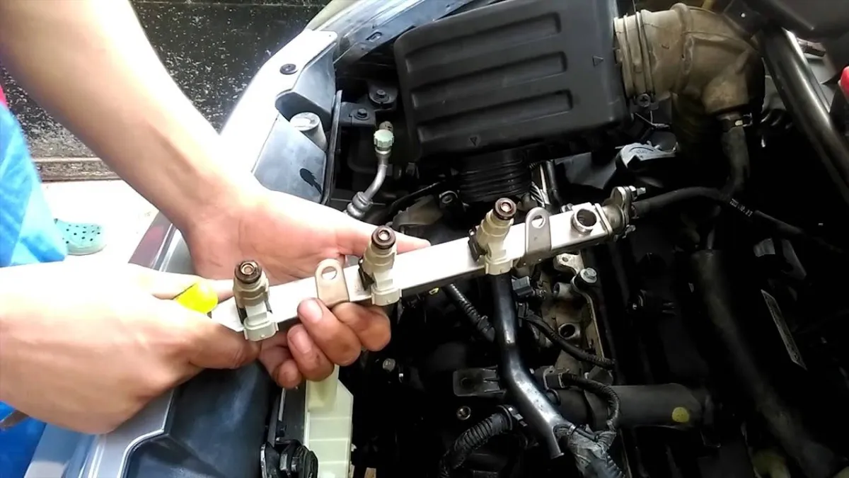 انسداد بخاخات المحرك 