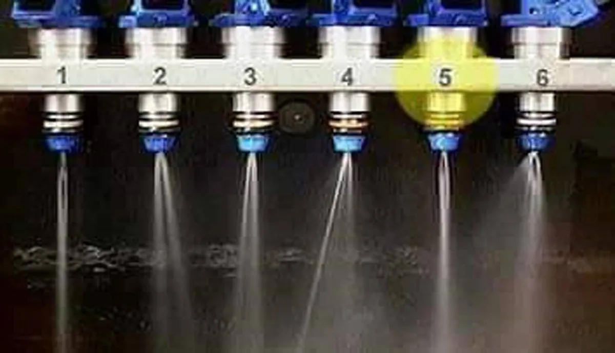 انسداد بخاخات المحرك 