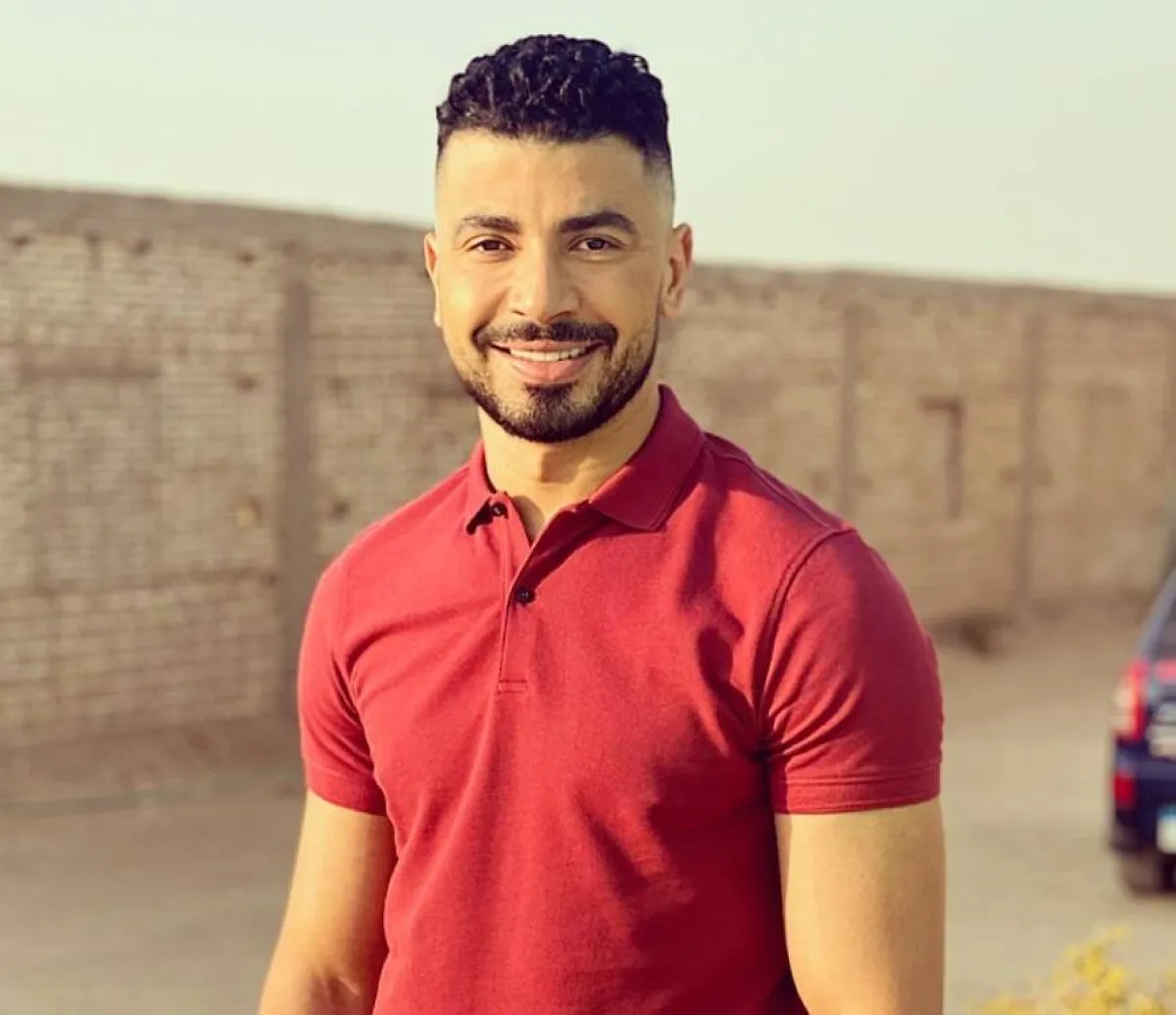 محمد أنور - صورة من صفحته الرسمية على انستغرام