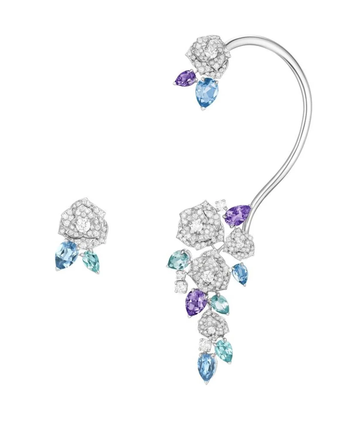 اقراط روز من بياجيه Piaget