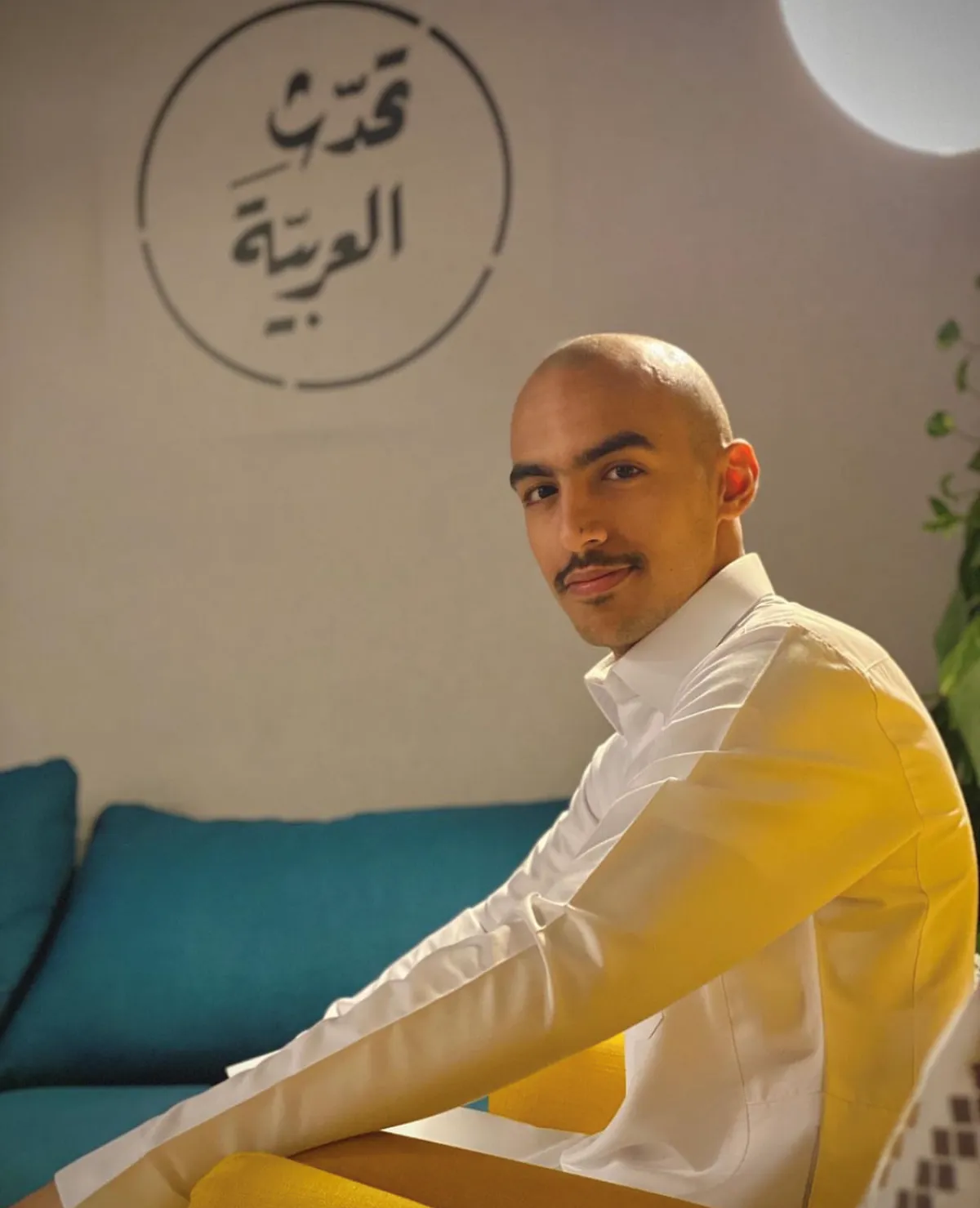 معاذ بقنة - الصورة من حسابه على الانستجرام