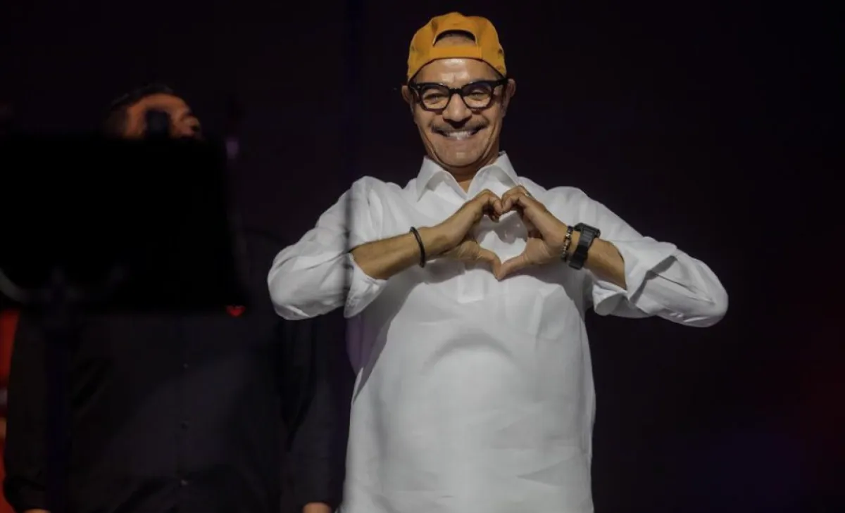 رابح صقر  - الصورة من حسابه على الانستجرام