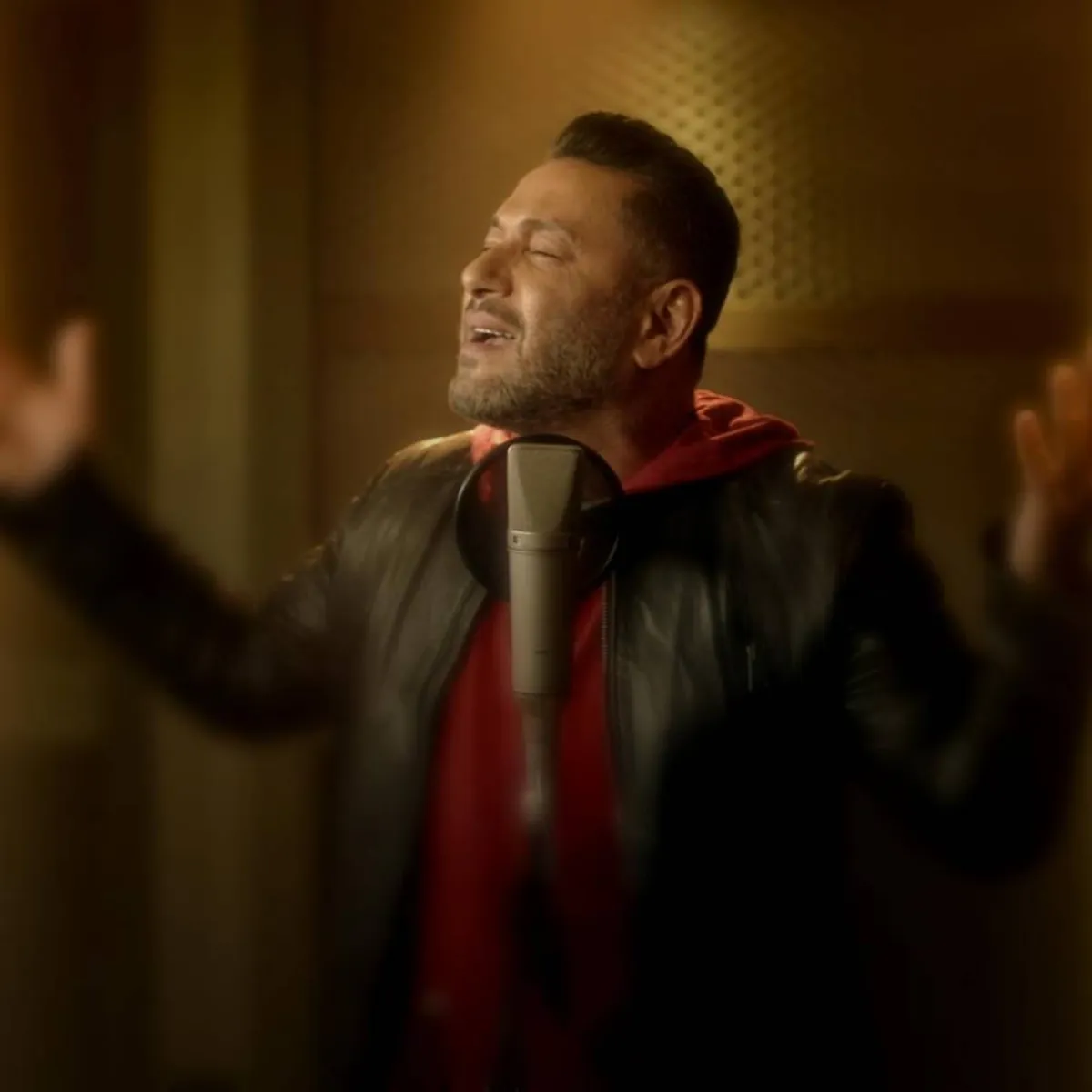 زياد برجي - الصورة من حسابها على فيسبوك