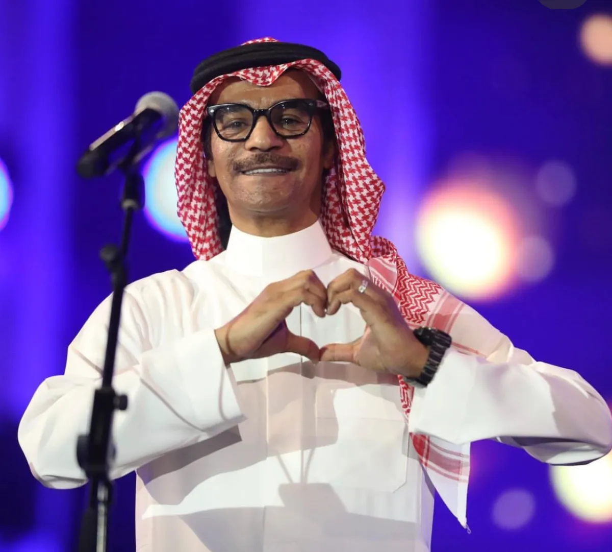 رابح صقر - الصورة من حسابه على الانستجرام