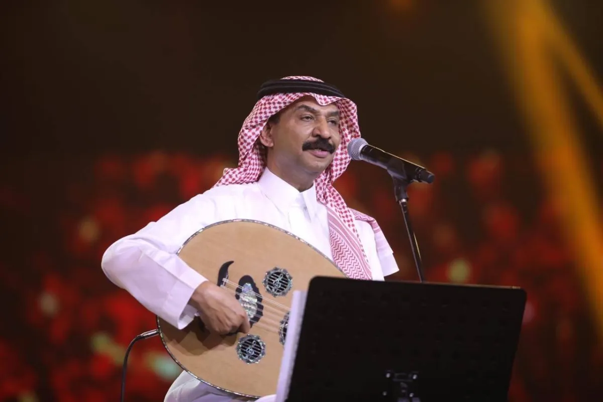 عبادي الجوهر - الصورة من حسابه على تويتر