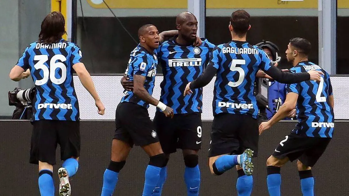 صورة لاعبي إنتر ميلان