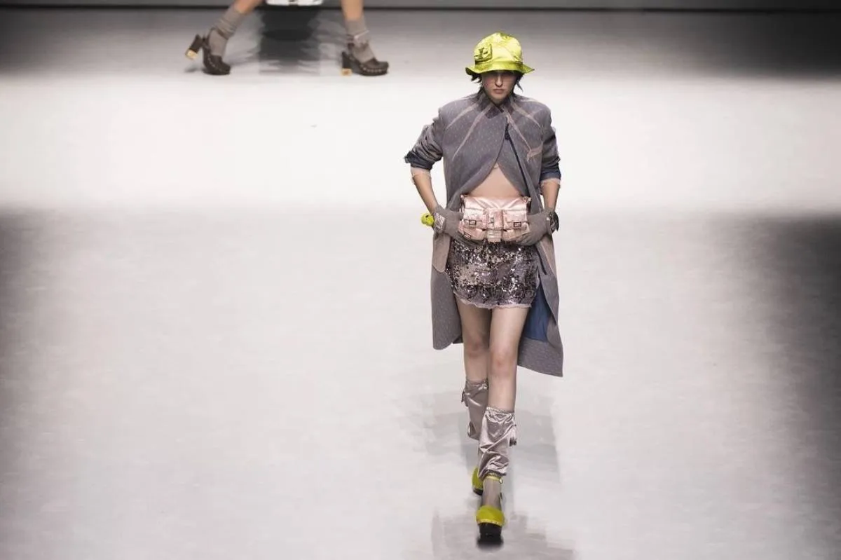 عرض فندي Fendi ربيع 2023- الصورة من حساب الدار على إنستغرام