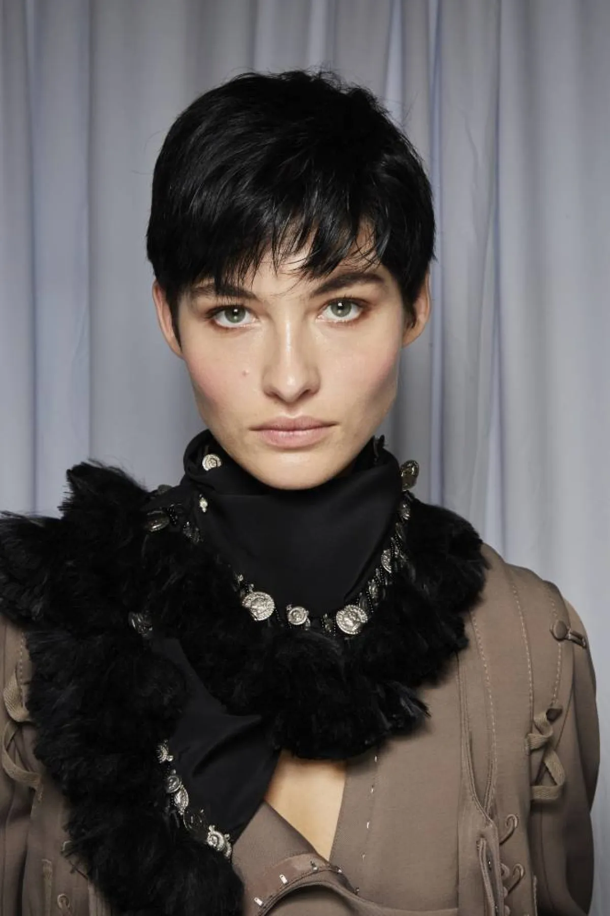 صيحات مكياج أسبوع الموضة في نيويورك