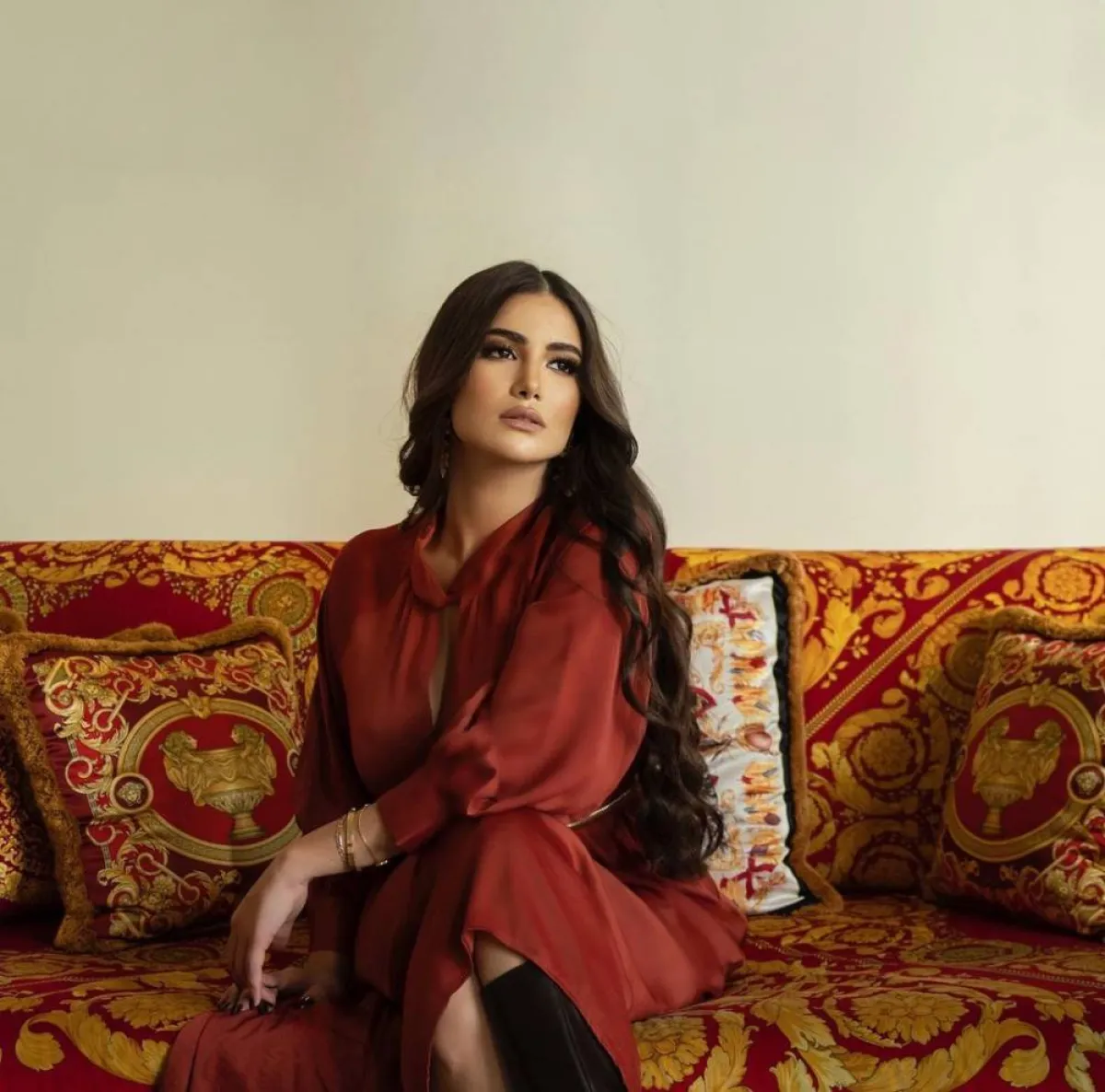 هدى الإتربي - صورة من حسابها على انستغرام