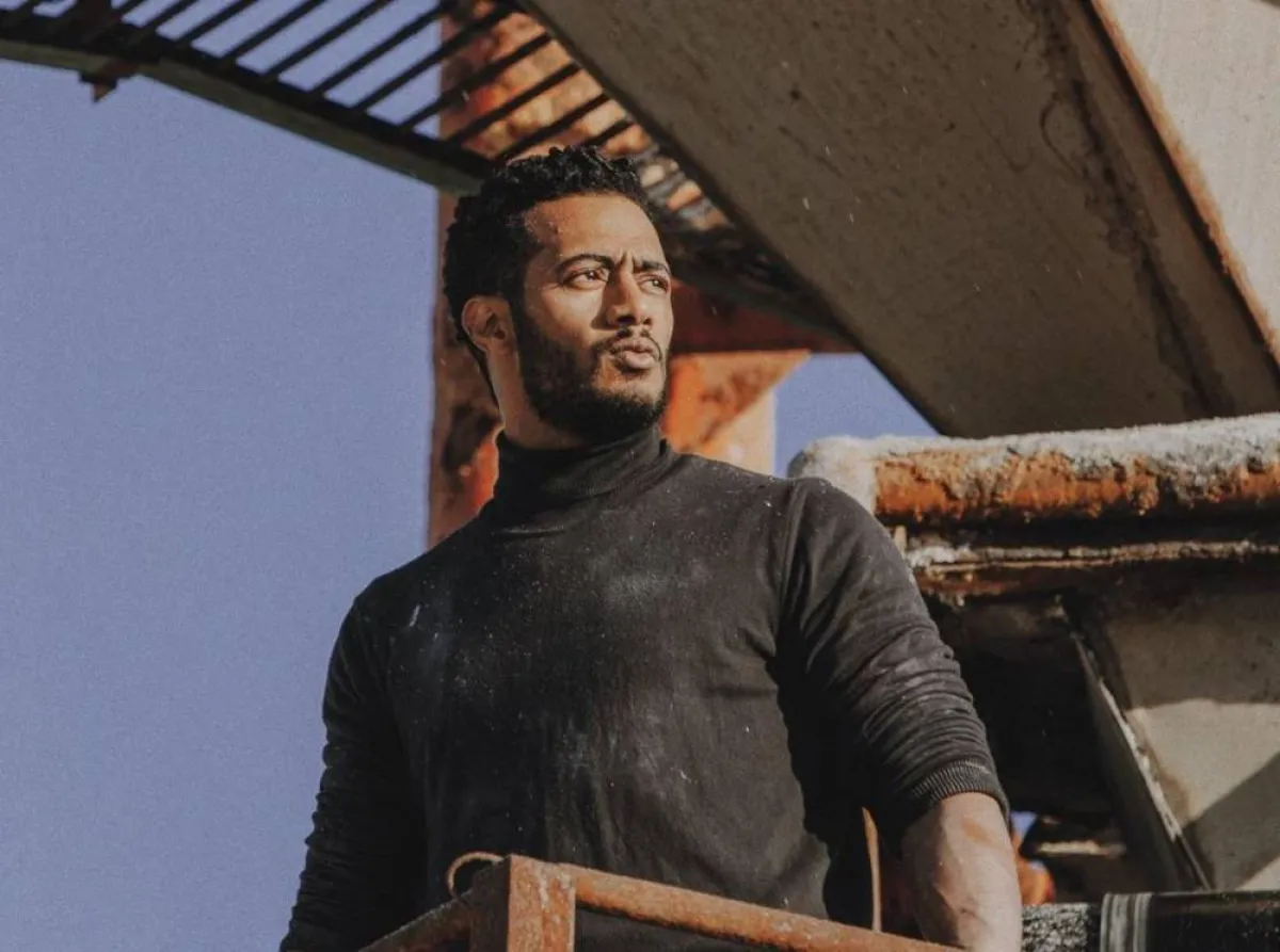 محمد رمضان - الصورة من حسابه على انستغرام