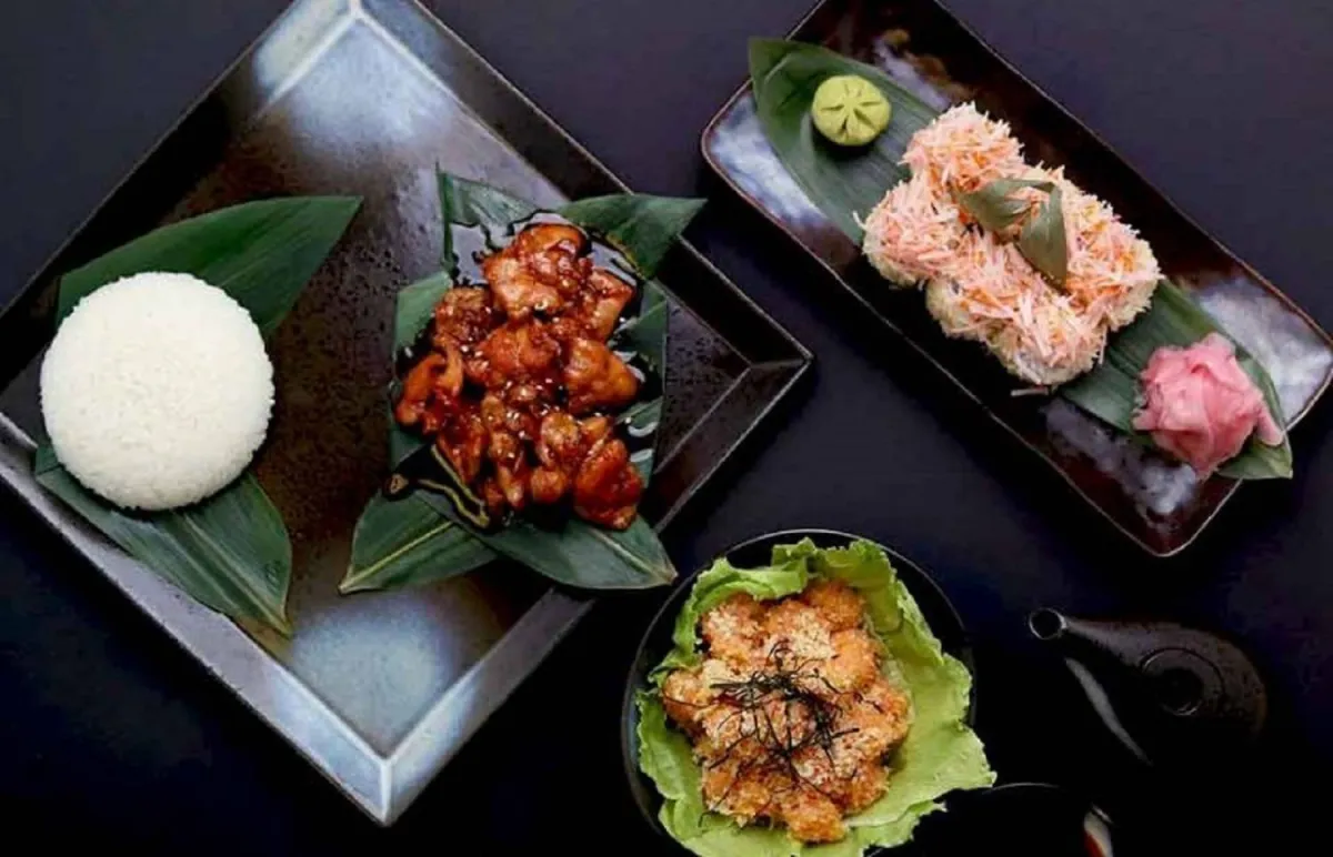 مطعم -اWakame-Lounge-الصورة من حساب المطعم 