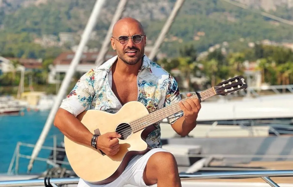 جوزيف عطية - صورة من حسابه على انستغرام