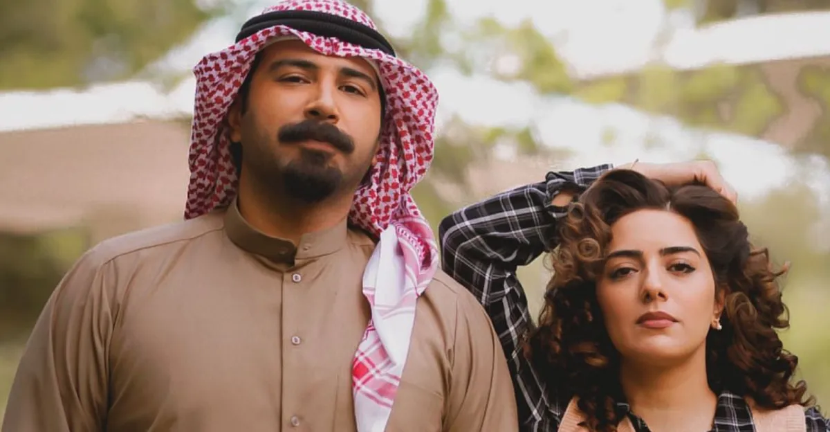 هيا عبد السلام وفؤاد علي -الصورة من حسابها على الانستغرام