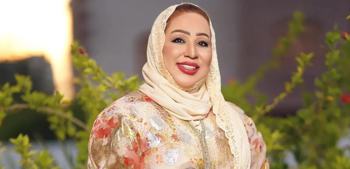 شمعة محمد -الصورة من حسابها على الانستغرام