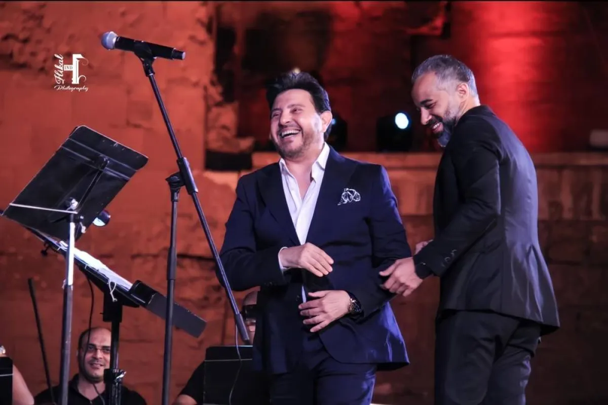 هاني شاكر - صورة من حسابه على فيسبوك