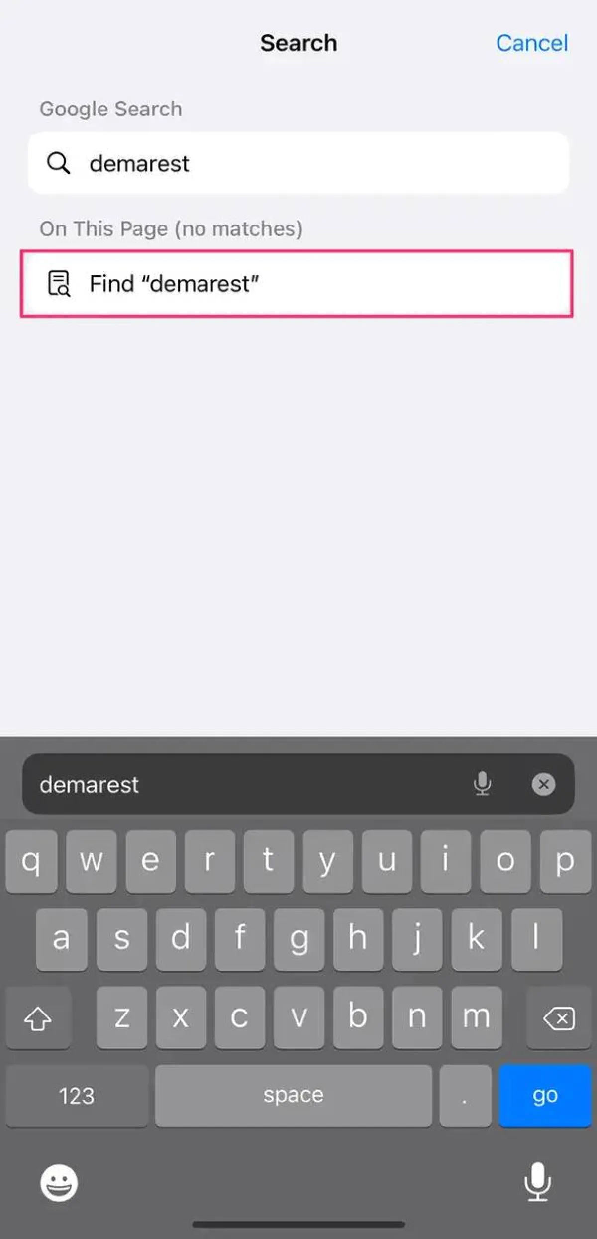 للعثور على كلمات أو عبارات محددة.. إليك خطوات إجراء بحث Control-F على جهاز iPhone الخاص بك