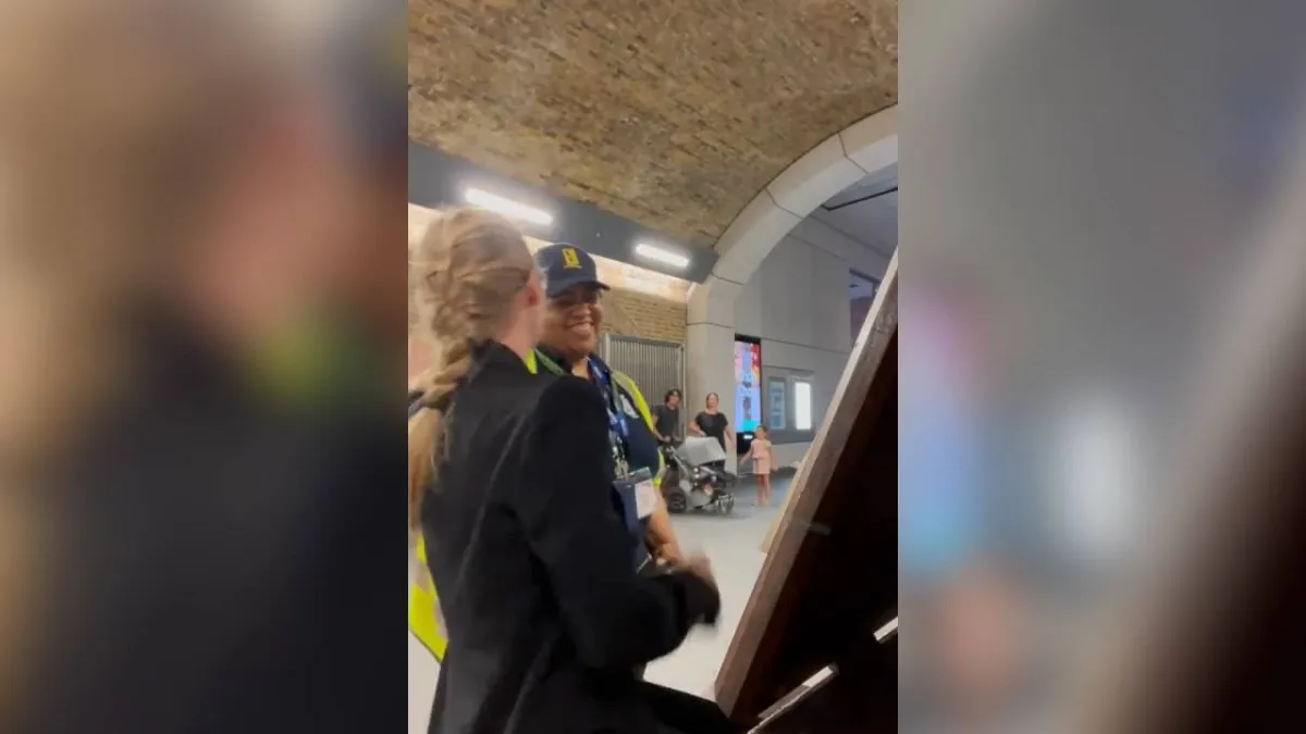 صورة من عزف آنا وغناء مارسيلا