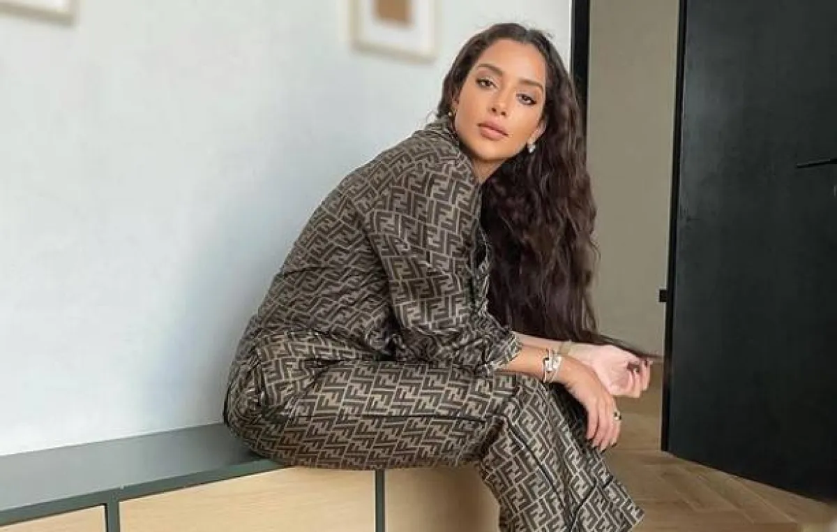 بلقيس - الصورة من حسابها على انستغرام 