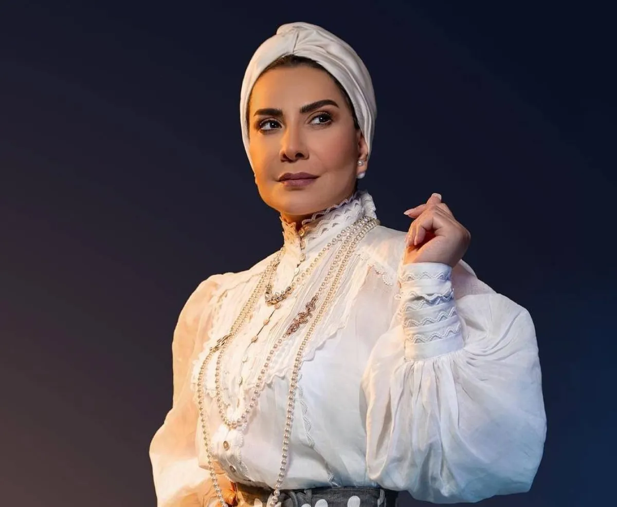 هدى حسين صورة من صفحتها -  الرسمية على انستغرام