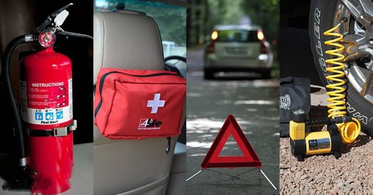 أشياء يجب أن تتواجد في سيارتك دائماً