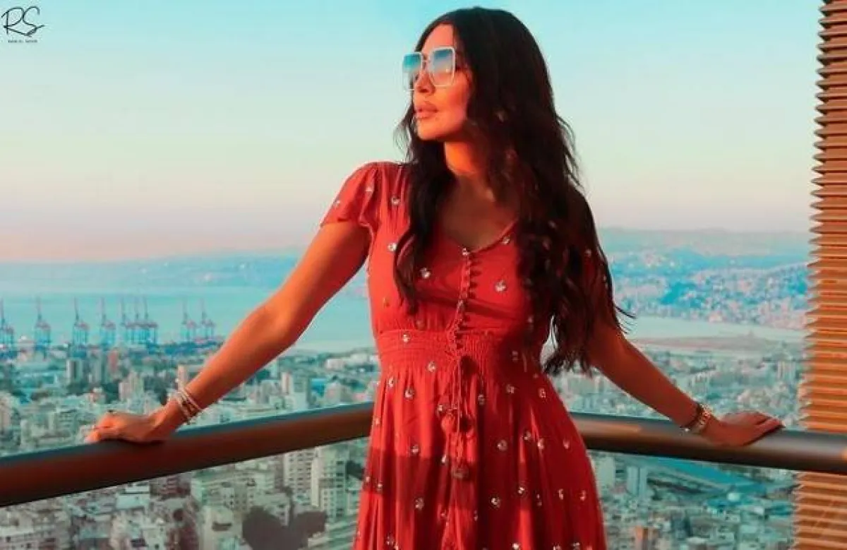 أمل بوشوشة - الصورة من حسابها على انستغرام 